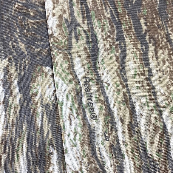 Vintage Camouflage Military Hunting Field Lightweight Jacket Size Medium - Picture 5 of 8